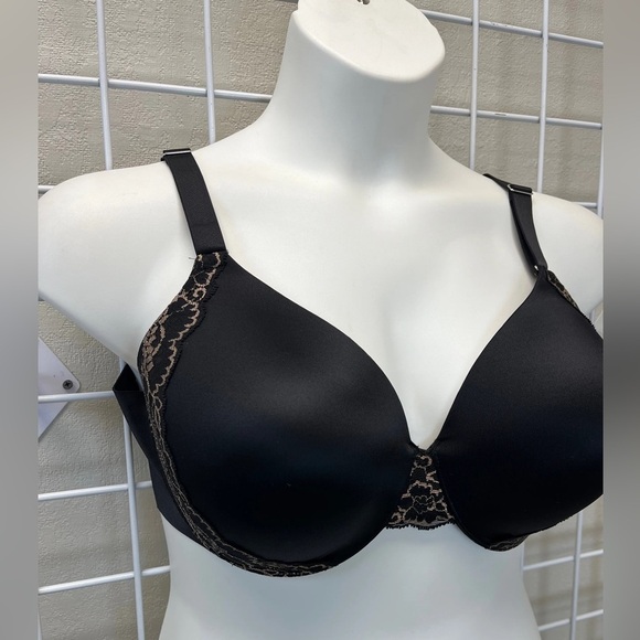 Soma Vanishing Back Lace Trim Bra - NEW - Size 38DDD - Picture 2 of 4